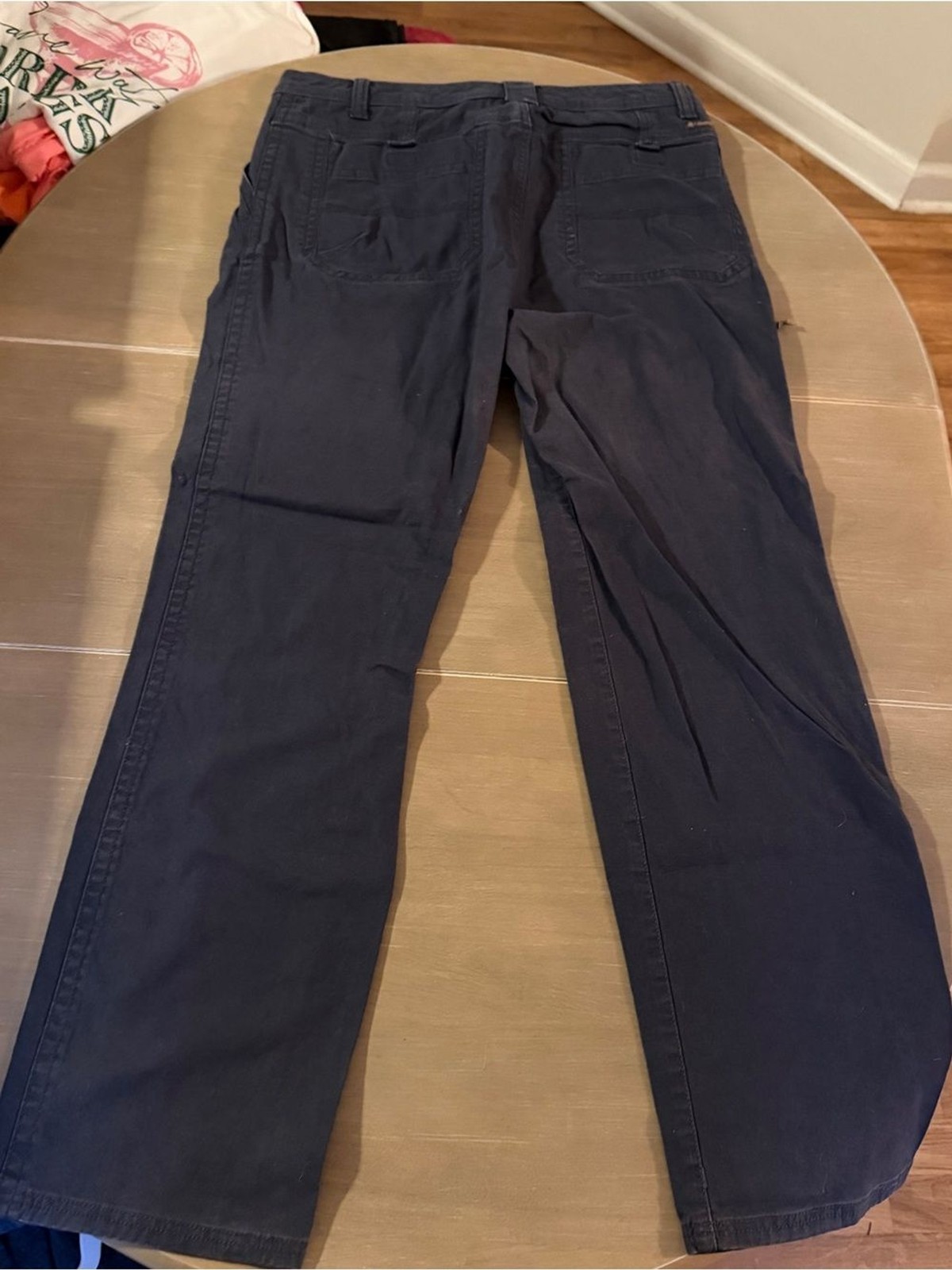Legendary Outfitters Men’s Utility Work Pants 34×32 Navy Stretch Cargo