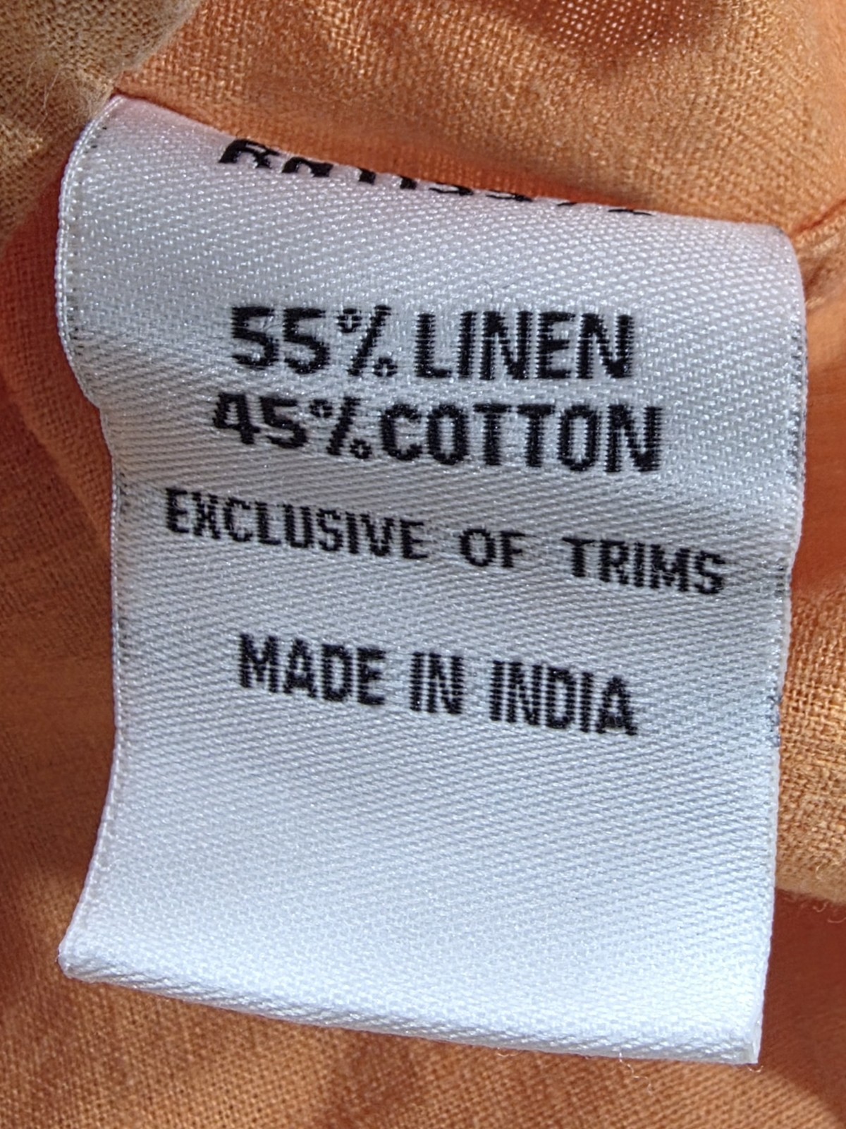 2005-2012 Parish Nation Linen-Cotton Utility Shirt Men’s 2XL