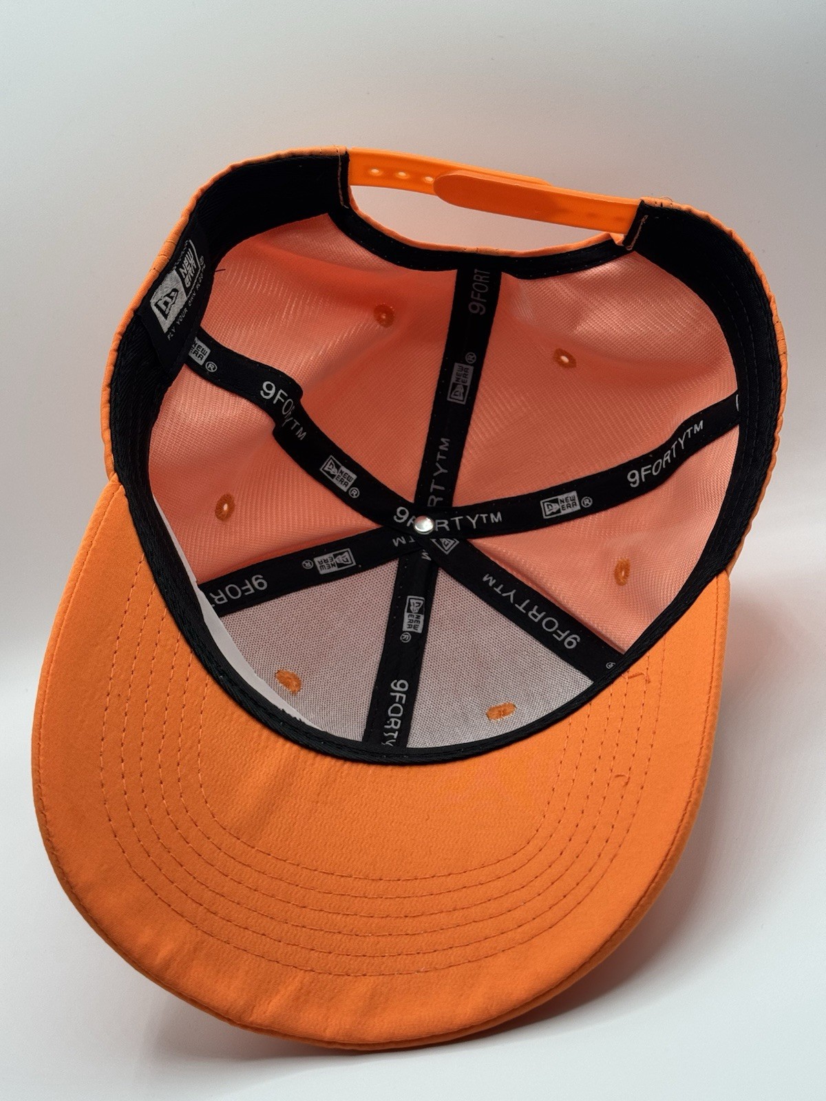 McLaren F1 Automotive New Era 9Forty Cap Orange