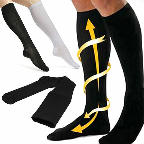 Compression 15-20mmHg Graduated Support Socks Knee Hight Men’s Women’s (S-XXL)
