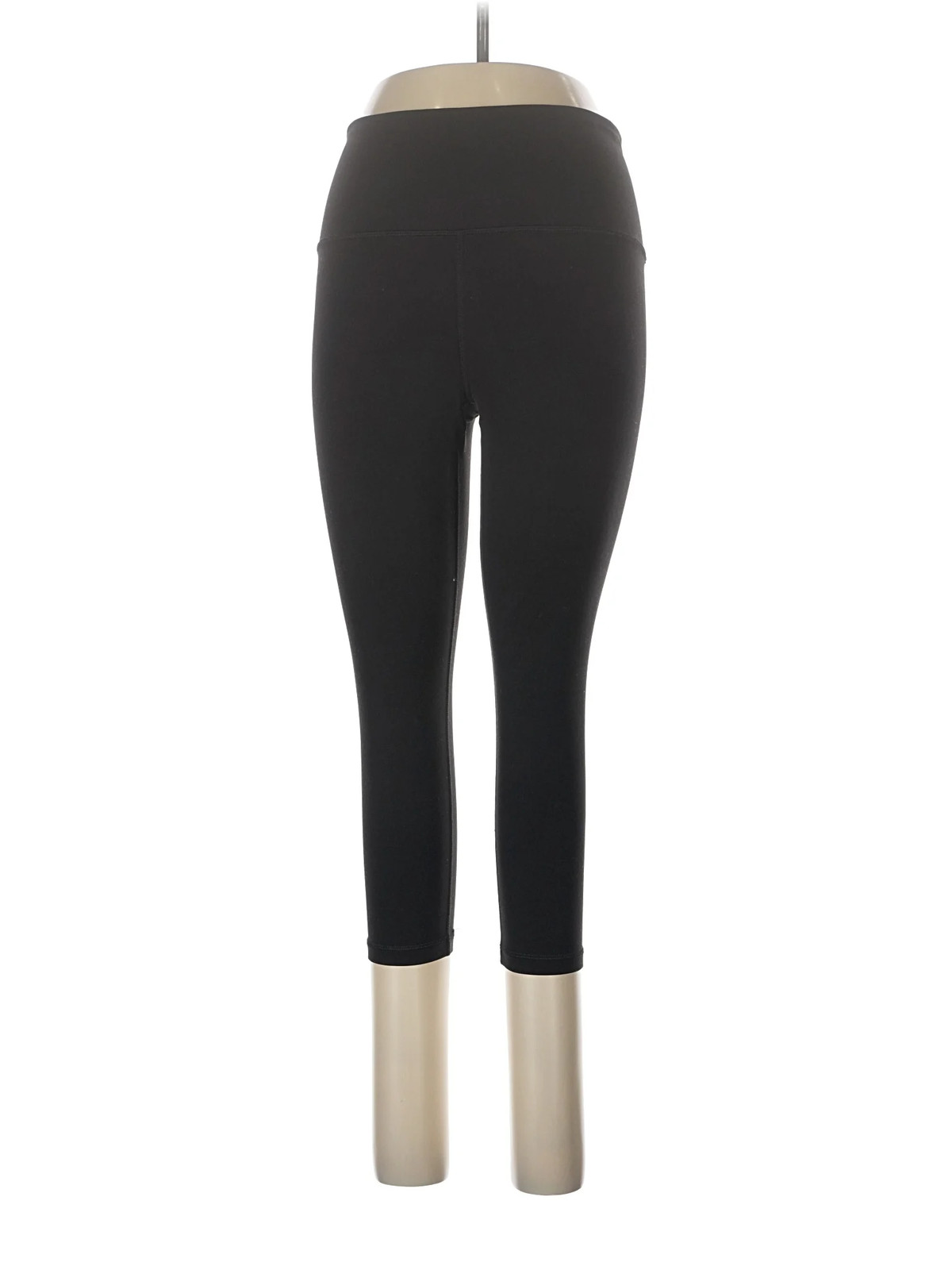 Athleta Women Black Active Pants L