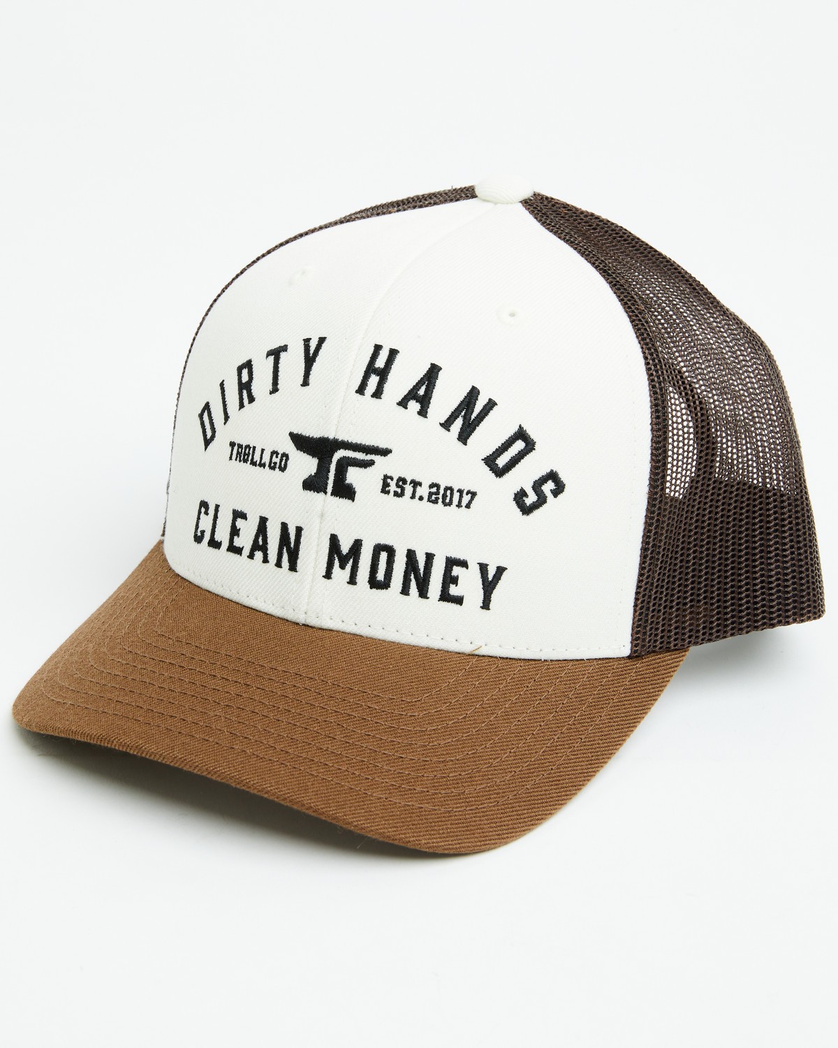 Troll Co Men's Dirty Hands Clean Money Ball Cap – TC2718