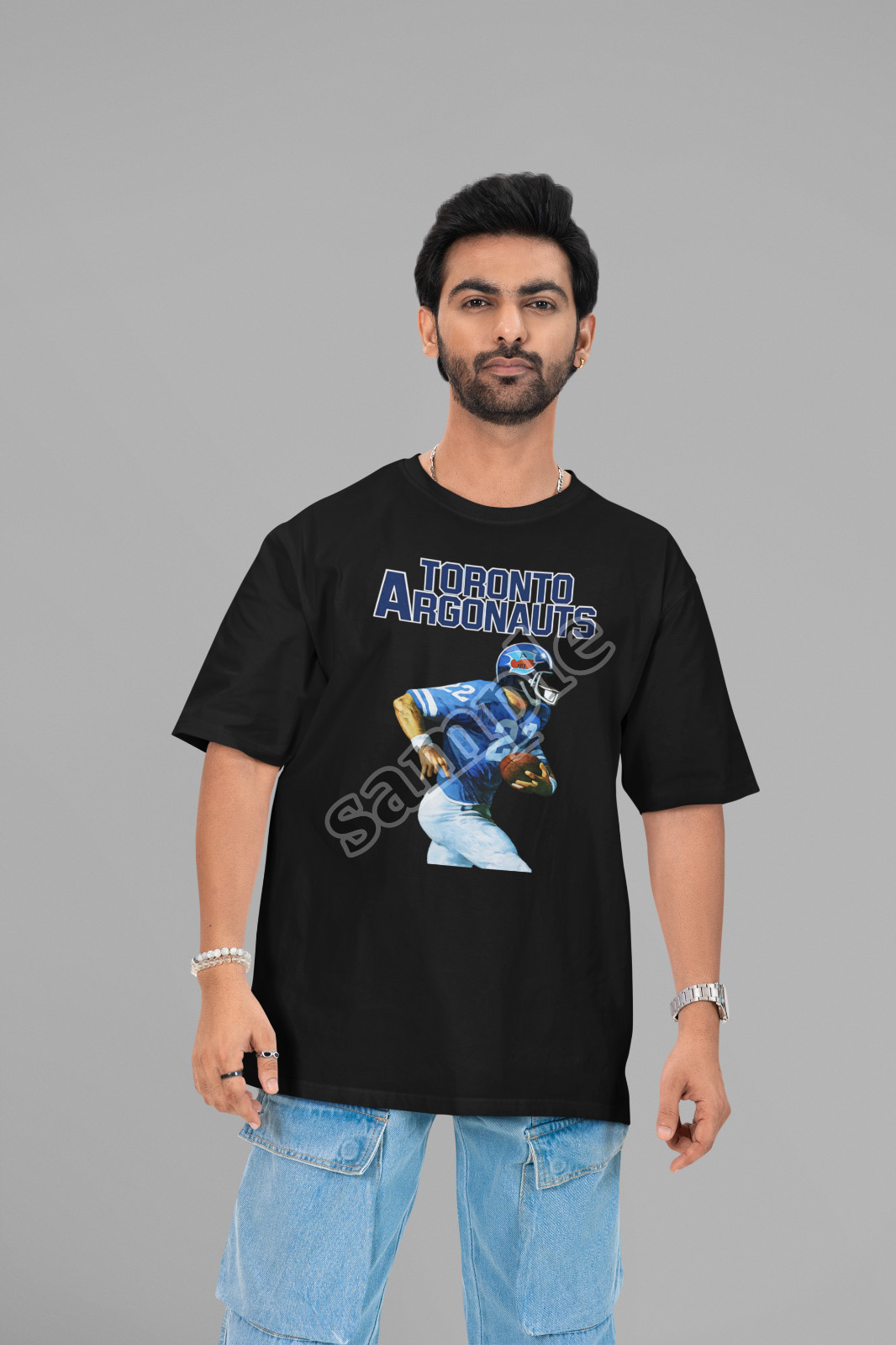 Vintage Retro Toronto Argonauts 1970’s ART Print T shirt sz S – 3XL New NWOT