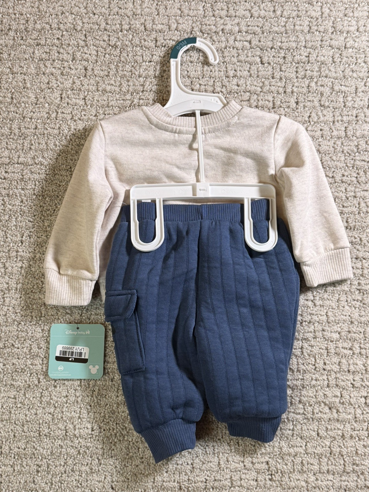 Disney Mickey Mouse Set Size 0-3 Months SKU124