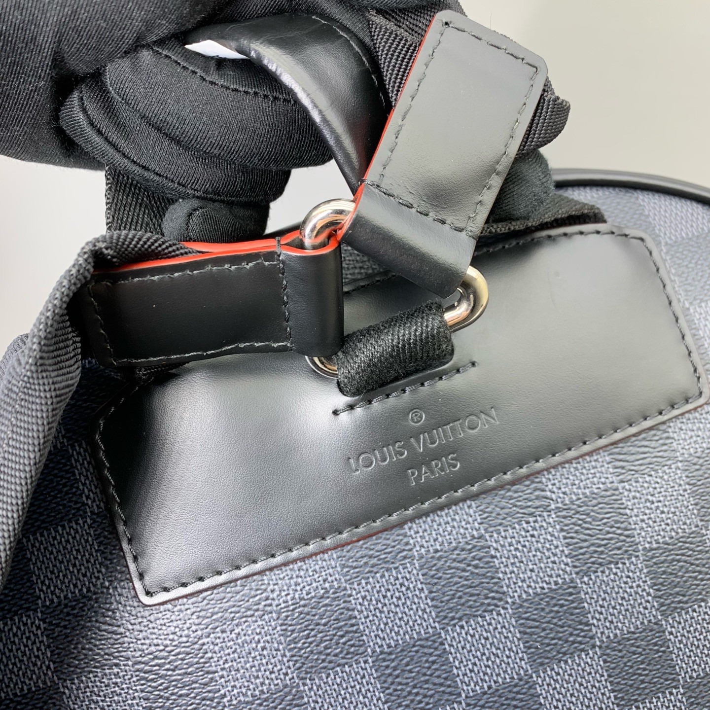 Louis Vuitton Pre-Owned Authentic Backpack Black N40042 32.0x 40.0x 13.0 cm