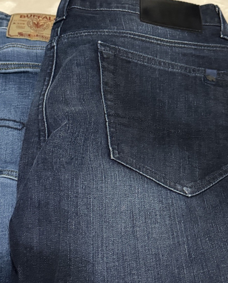 Lot of 5 Buffalo David Bitton Jeans Mens 34×30 33×30