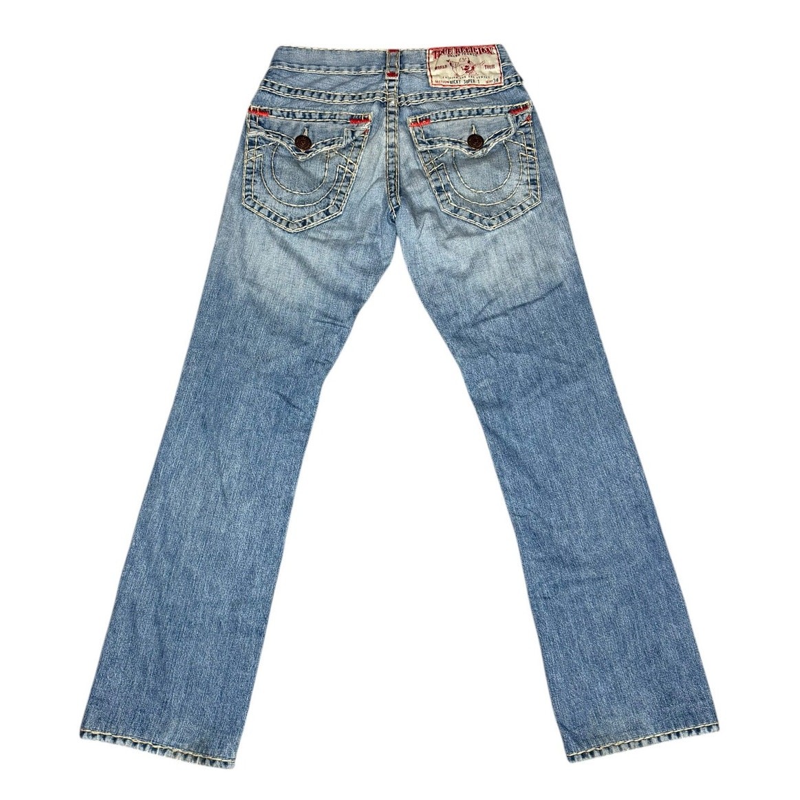 True Religion Ricky Super T Denim Jeans 28×31