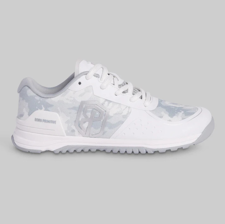 Women’s Born Primitive Savage 1 Training Shoes Grey Camo – Brand New in Box