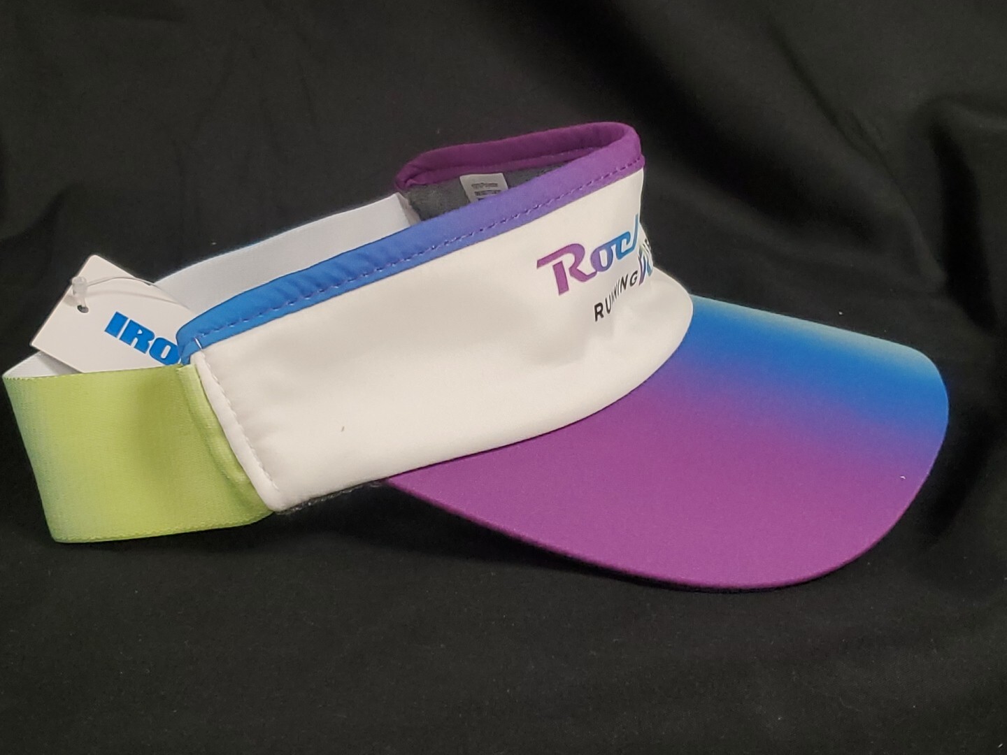 Official IRONMAN Rock ‘n’ Roll Running VR Series Gradient Running Visor OS NEW