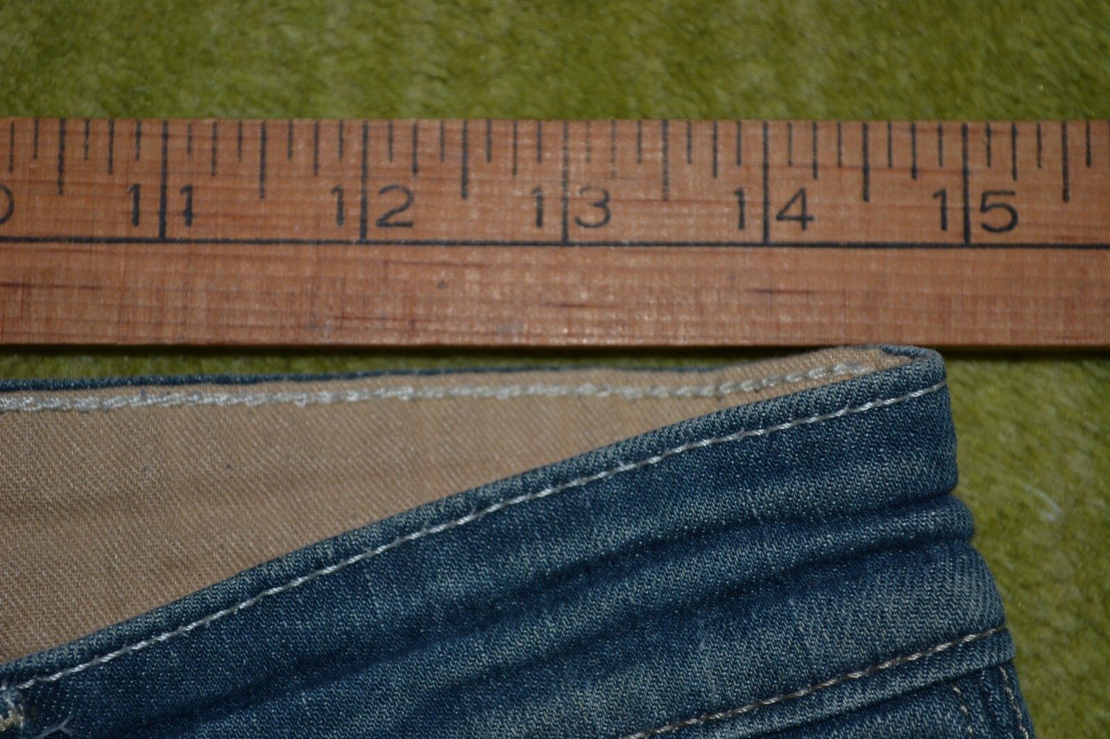 Levi’s 511 Slim Straight Blue Jeans Men’s Size 30Wx29L Medium Wash Stretch Denim