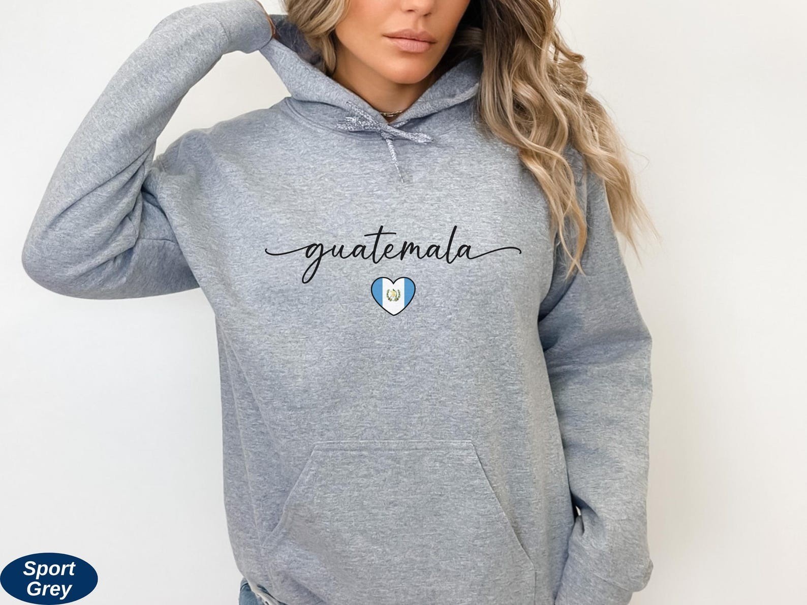Guatemala Hoodie Travel Unisex Hooded Guatemala Trip Sweater Gift Tee