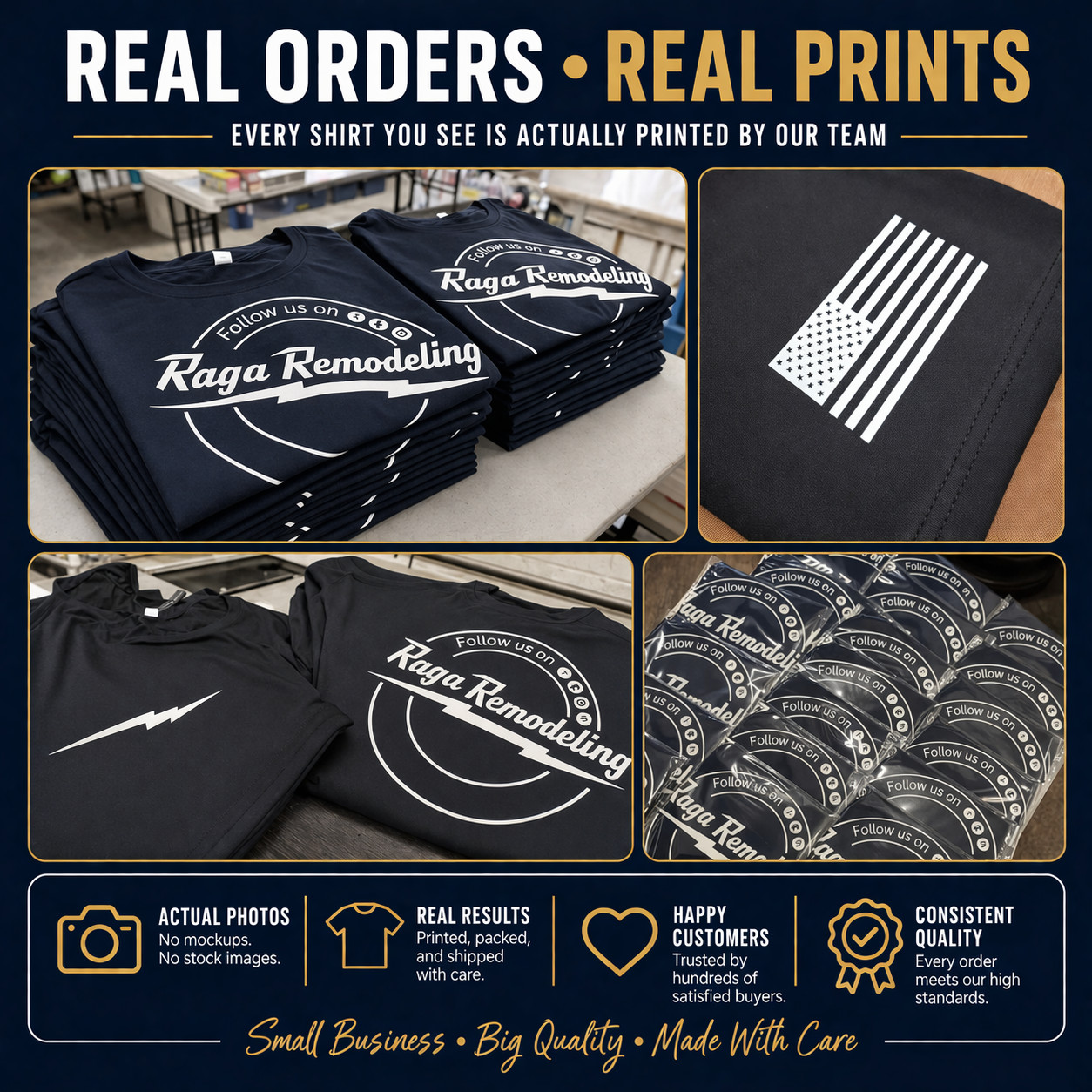 Wholesale Custom Dri Fit Shirts Bulk Team Performance Tee LOT Team Business