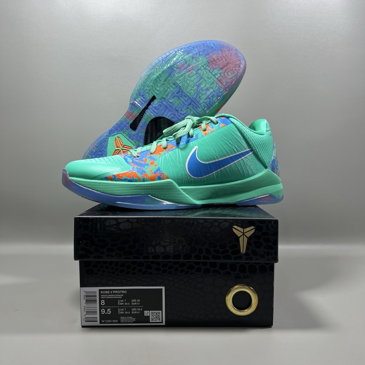 IX1200-300 Zoom Kobe 5 Protro NY vs NY Jalen Brunson Men’s Size 7-13