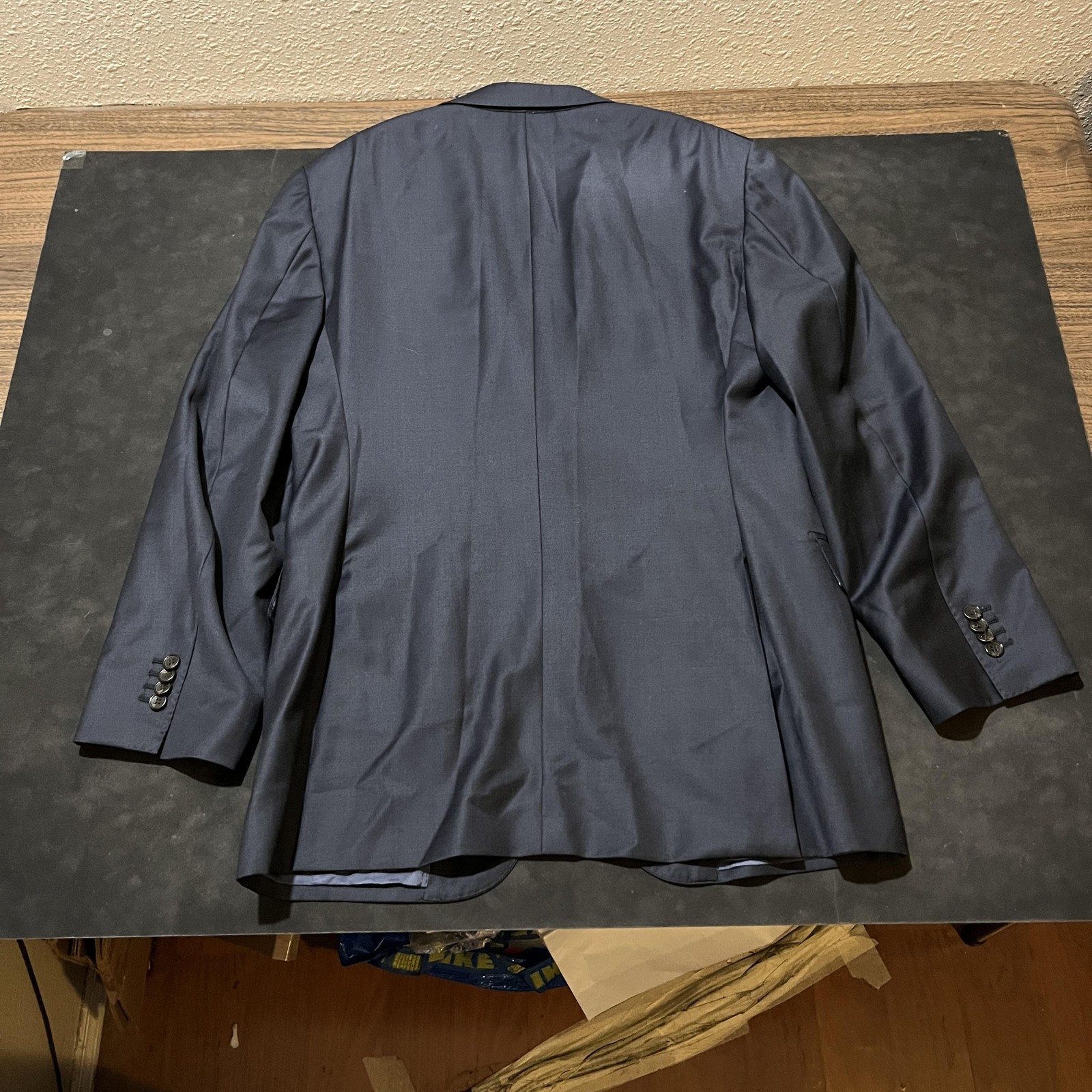 Suitsupply Blazer Mens 42R Navy Pure Wool Super 110s Sport Coat Bemberg Lined