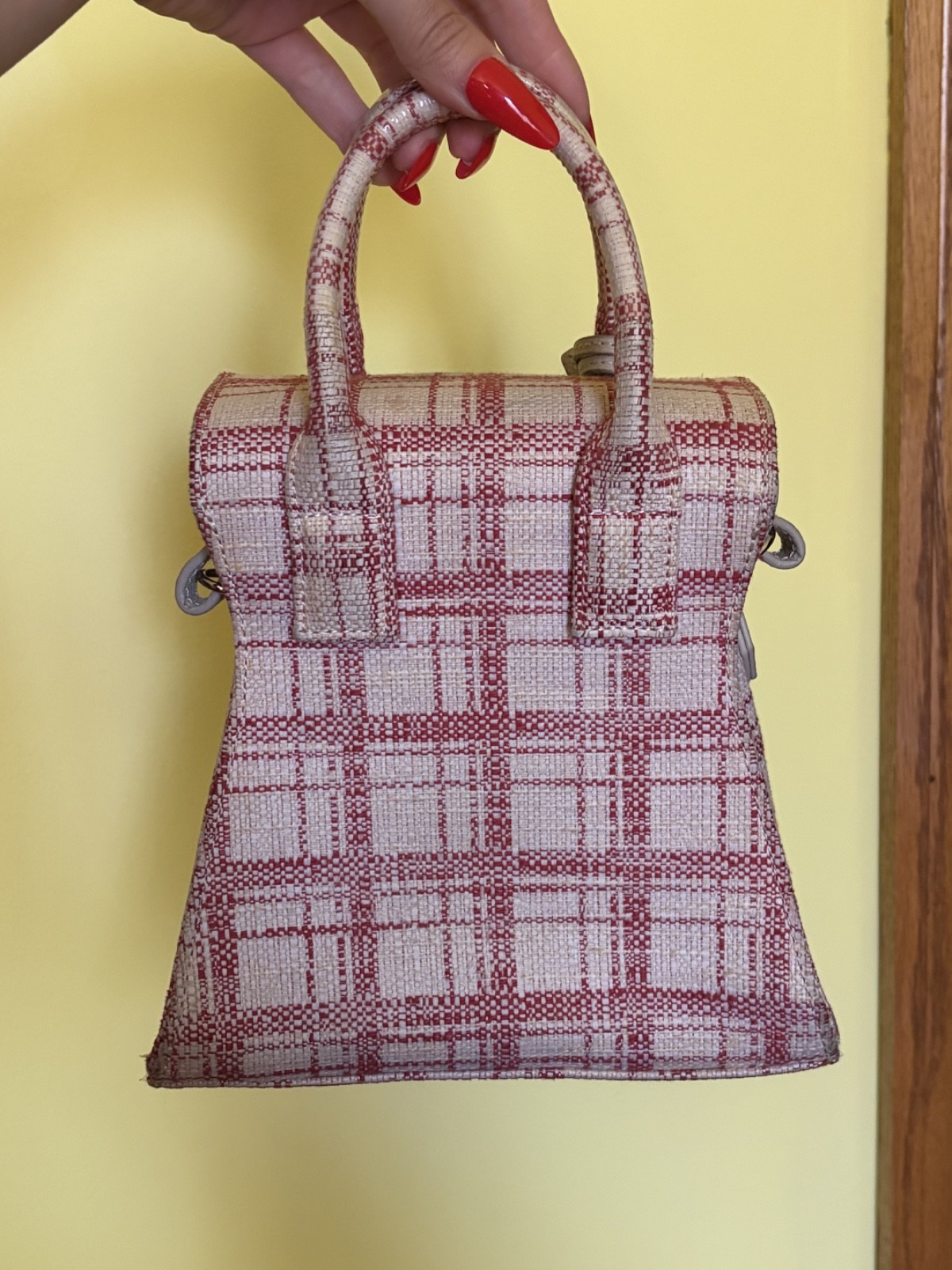 Pink Vivinne Westwood handbag, SMALL, orig duster & shopping bag