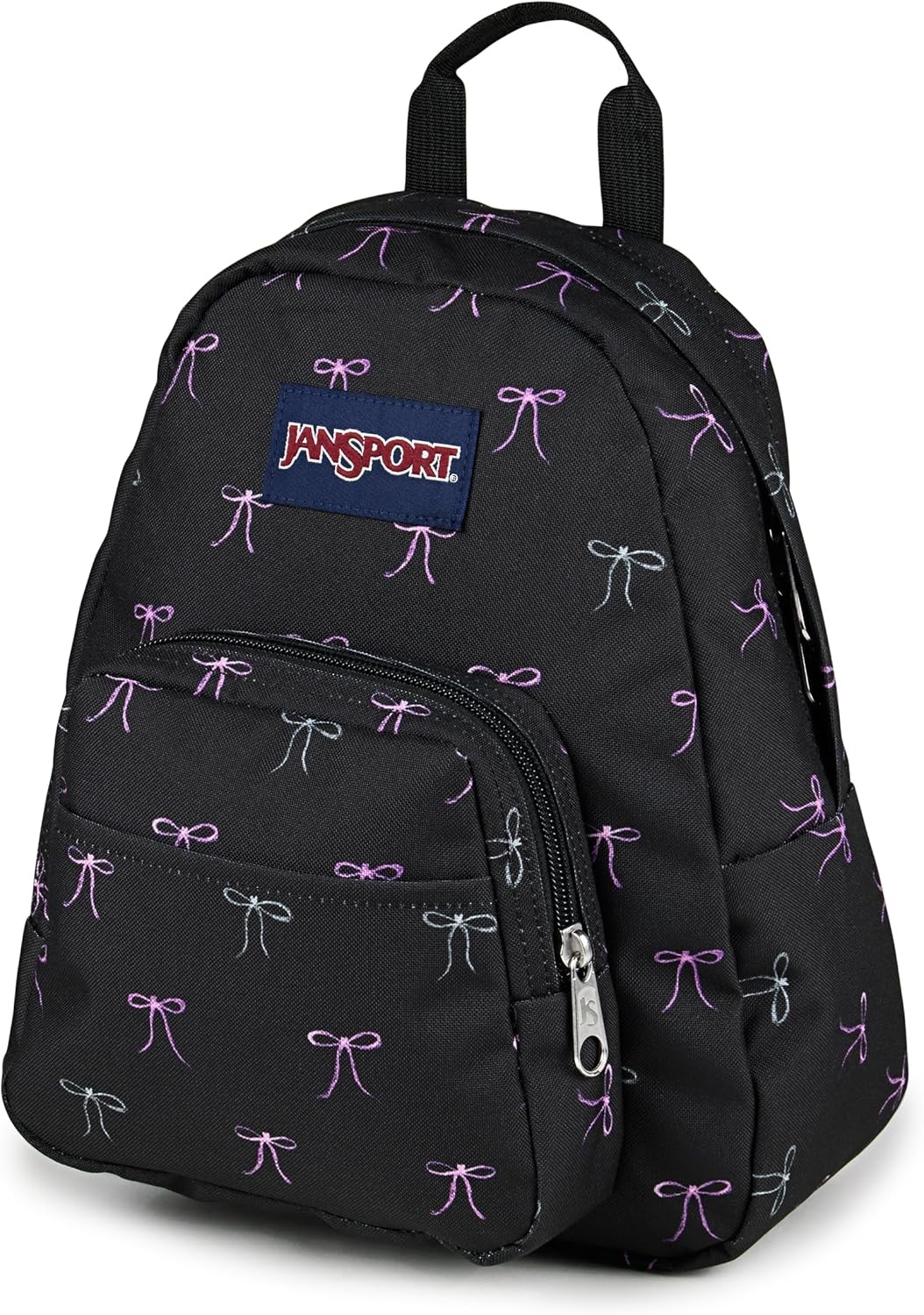 JanSport Half Pint Mini Backpack, 10.2 L – Durable Mini Bag Purse with Adjustabl
