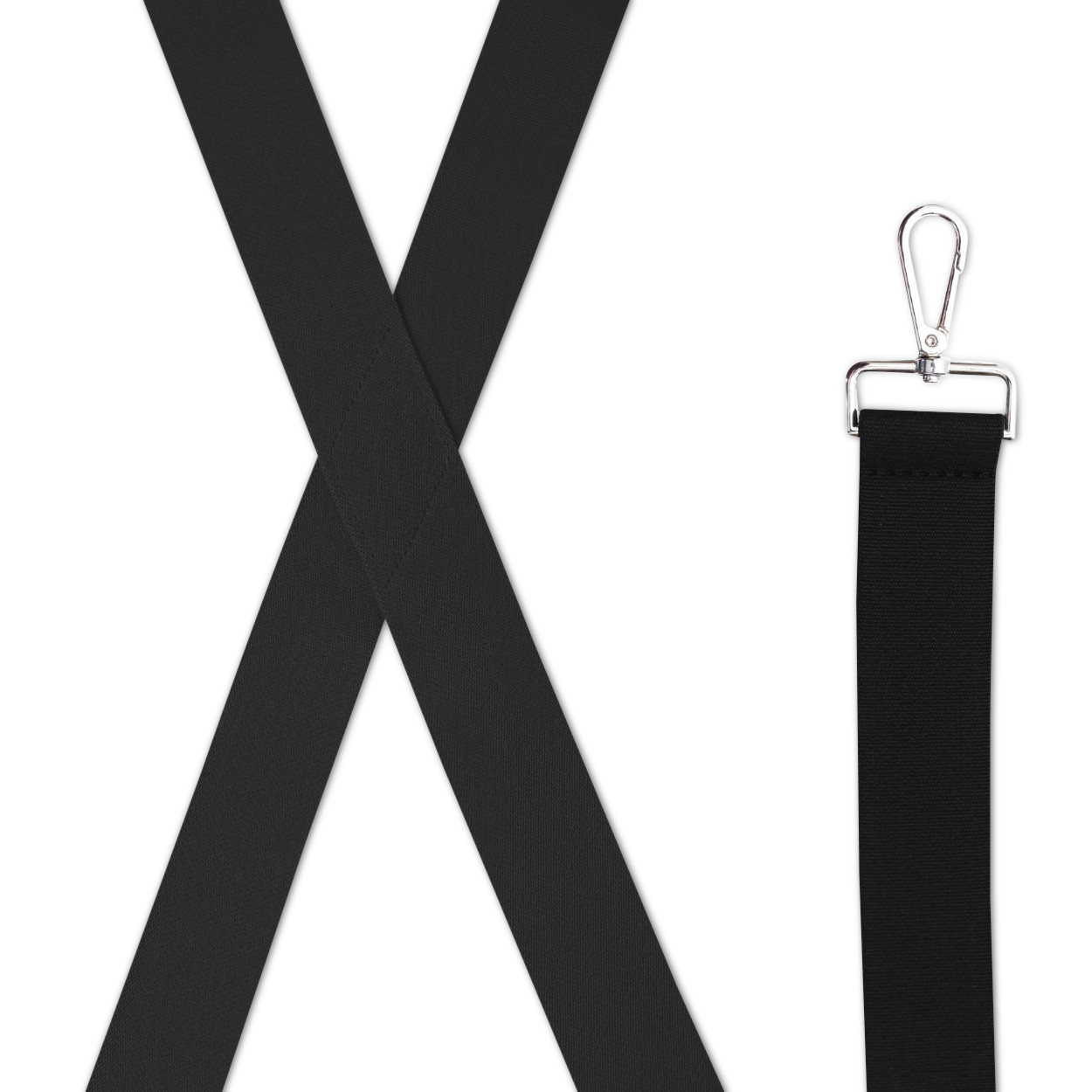 Men’s Suspenders: Heavy Duty Belt Loop Snaps, Many Colors, USA Made