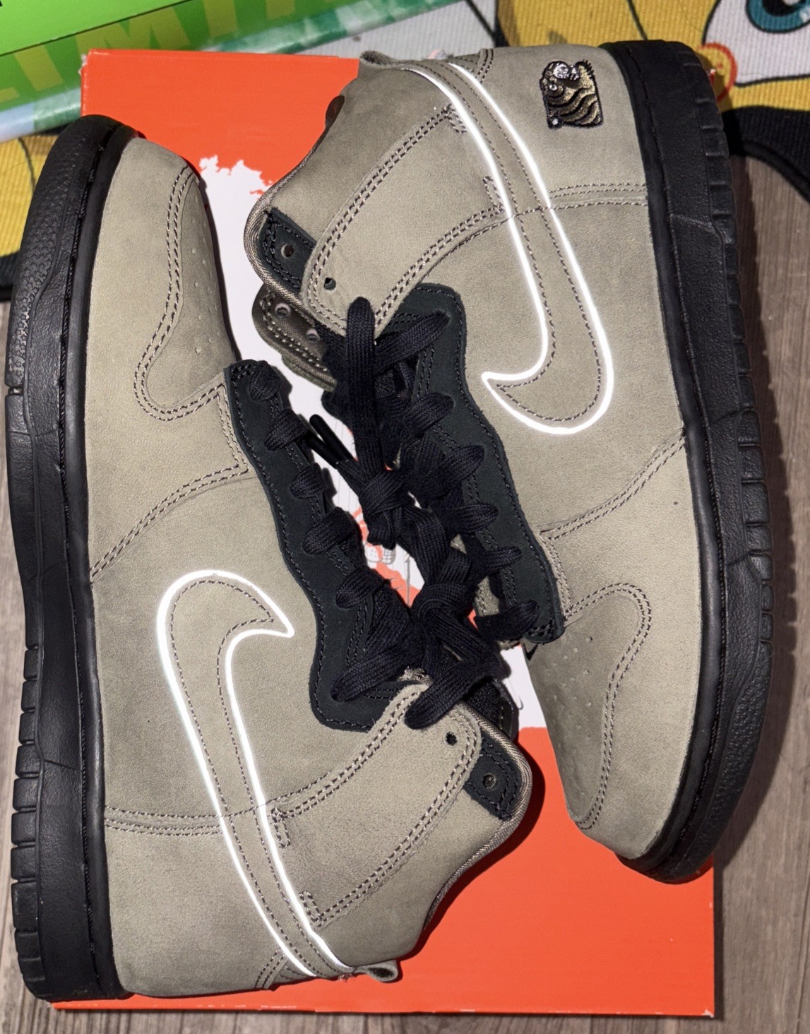 Size 6.5 – Nike Dunk High x SoulGoods Brown 2022