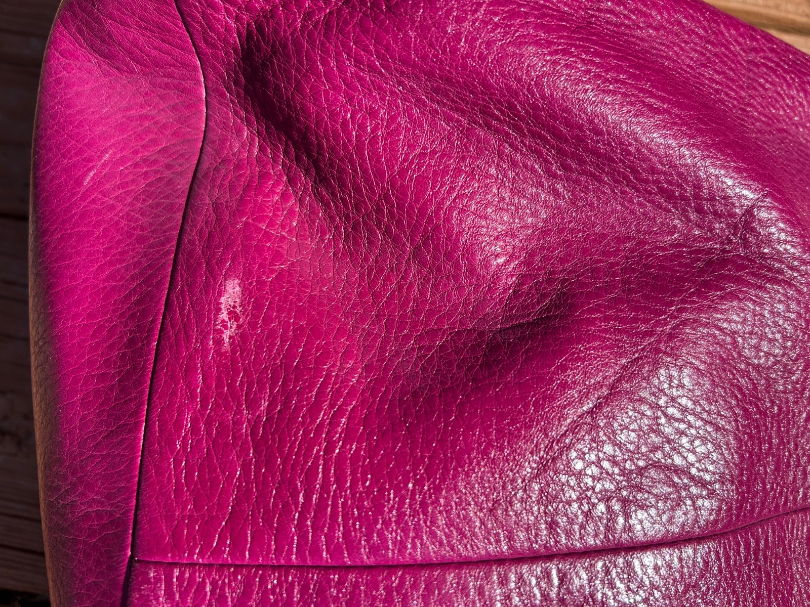 Coach #26224 Madison leather Phobe Shoulder Bag pink