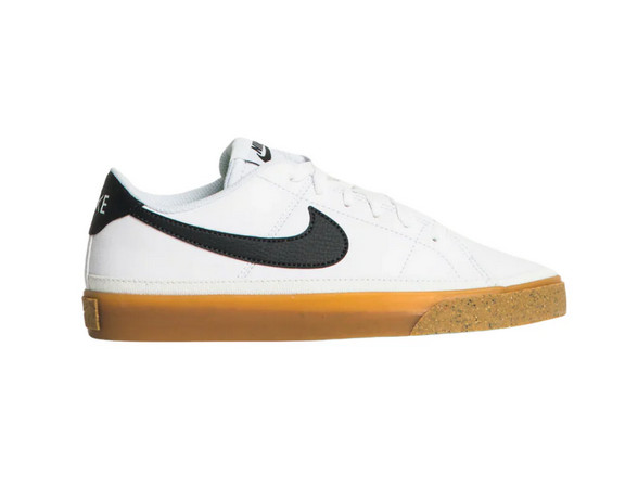 Nike Women Court Legacy White Black Desert Ochre DH3161 100 NEW