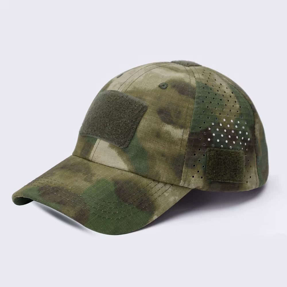 Camouflage Baseball Cap Breathable Sun Protection Tactical Outdoor Sports Hat