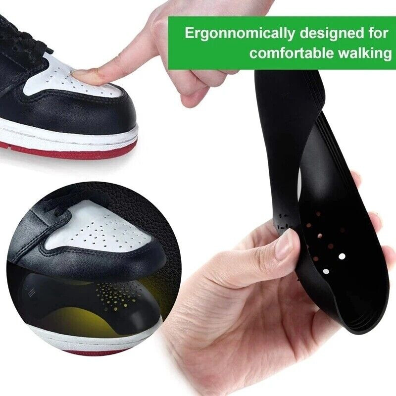 5 Pairs Sneaker Shield Shoe Protector Anti Crease Wrinkled Fold Shoes Support