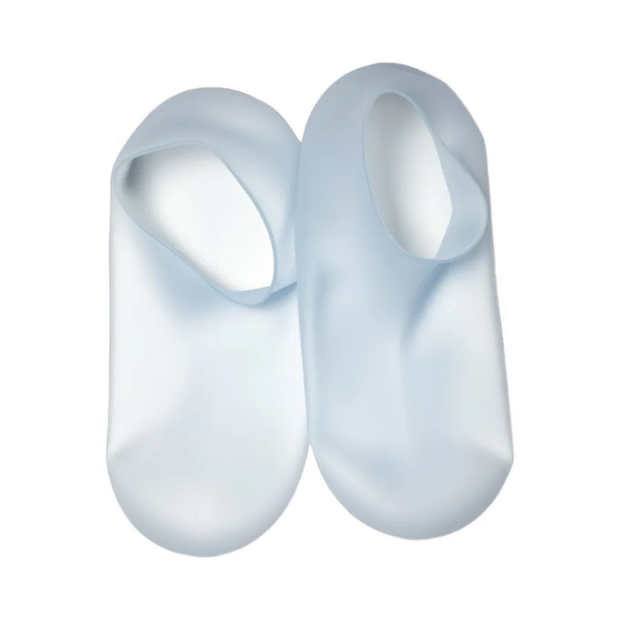 Women Massage Moisturizing Silicone Foot Socks for Dry Cracked Feet Hydrating