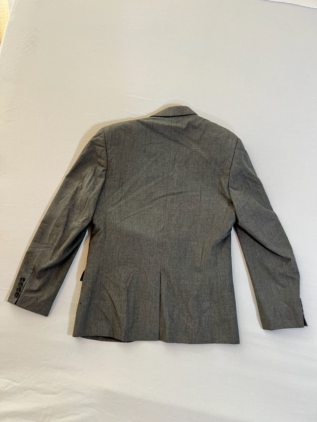 Dario Cárdenas Gray Two-Button Blazer Sport Coat