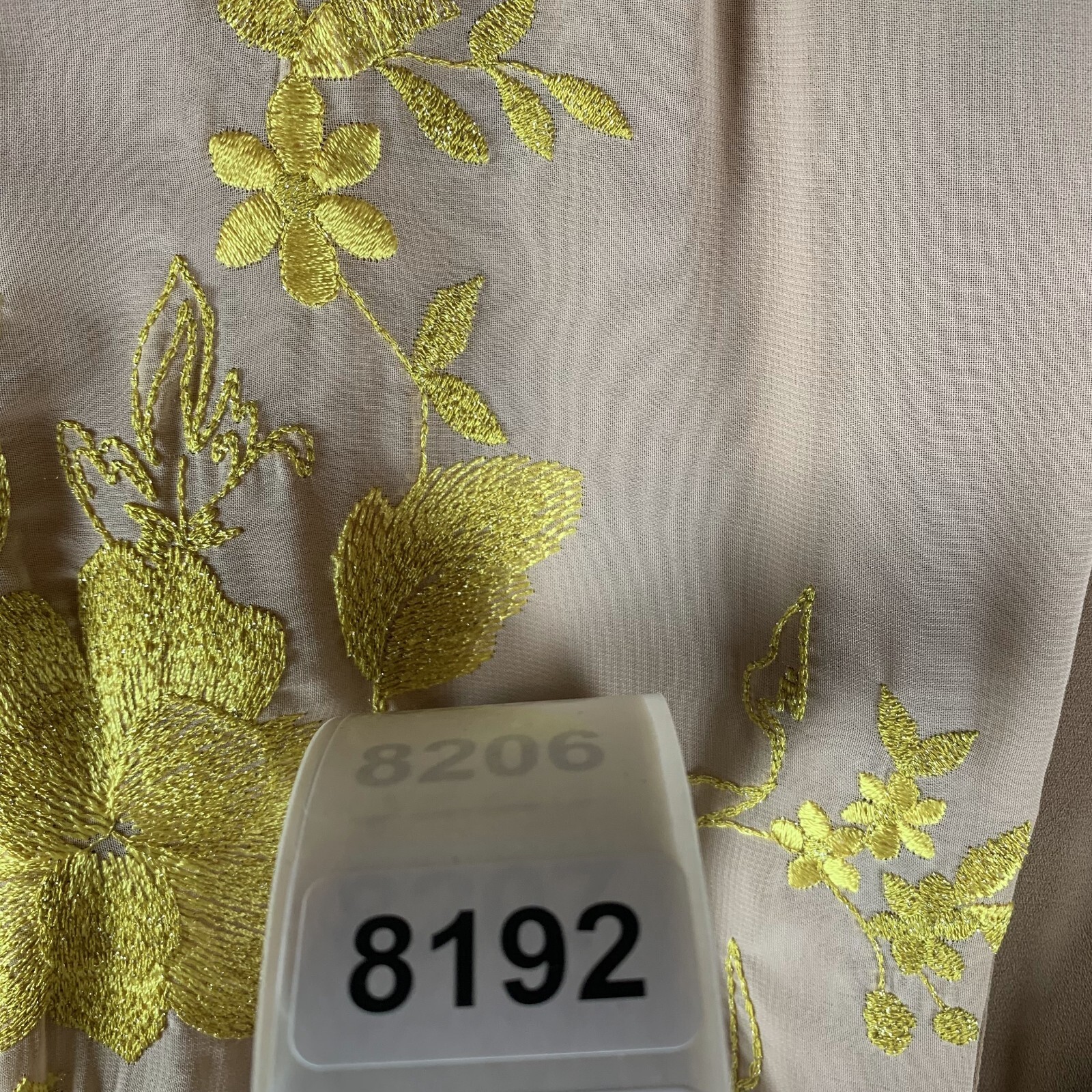 Dress The Population Paige Shift Dress Women S Yellow Floral Embroidered 8192