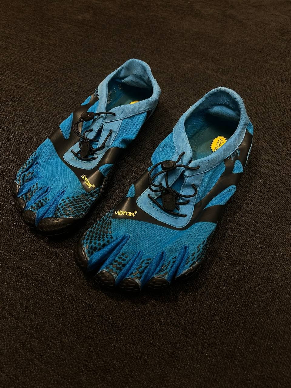 Vibram FiveFingers KSO EVO Blue Minimalist Shoes Size 46