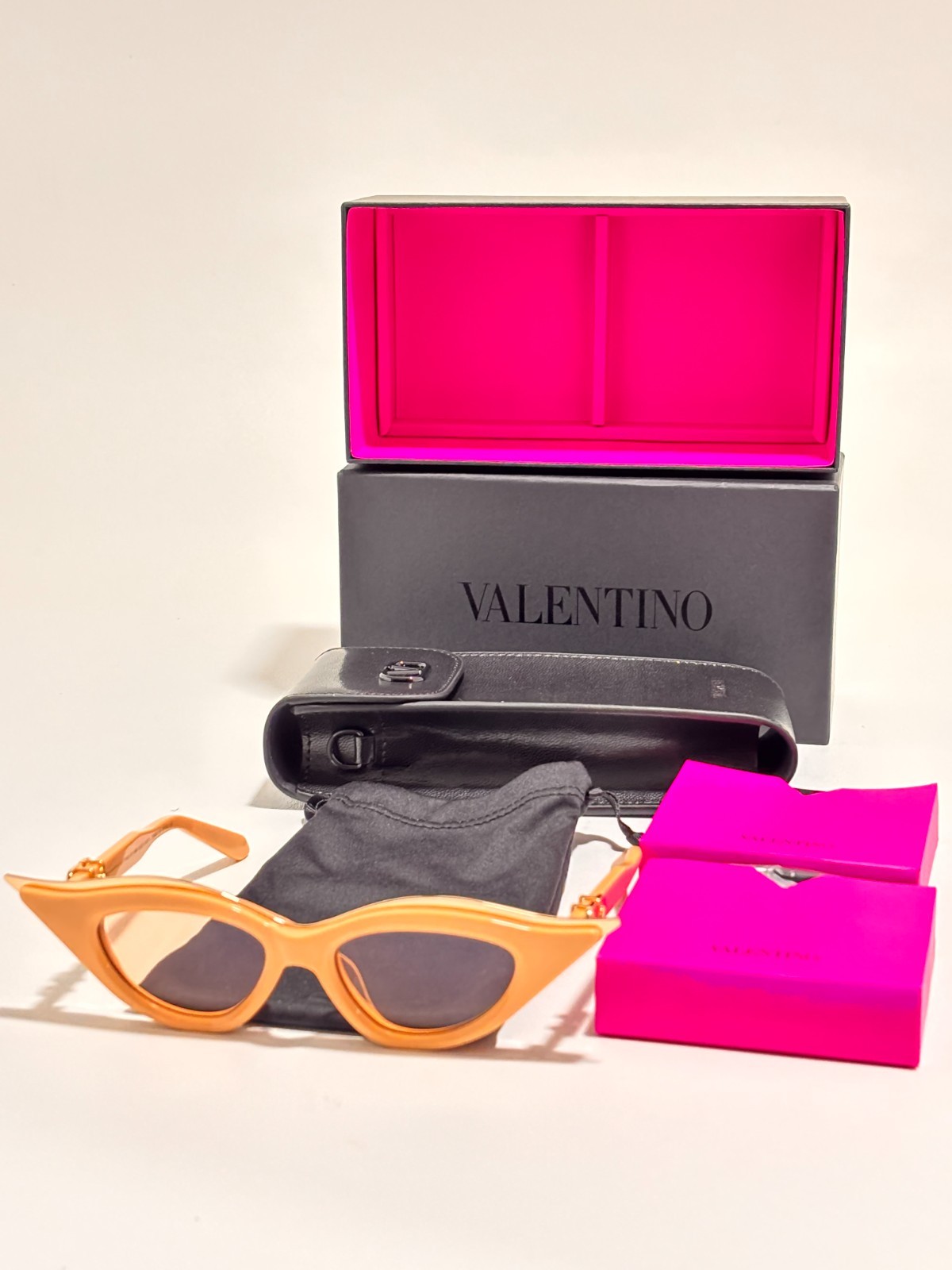 Valentino Garavani VLogo Signature Cat-Eye Sunglasses