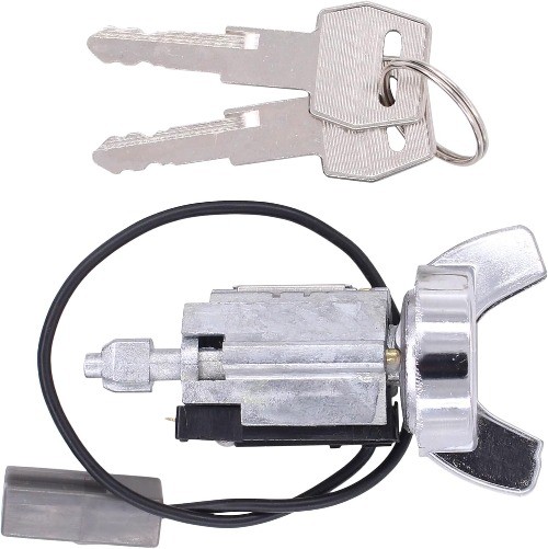 Ignition Lock Cylinder Switch Key Assembly for LTD Mustang Thunderbird Ranger fo