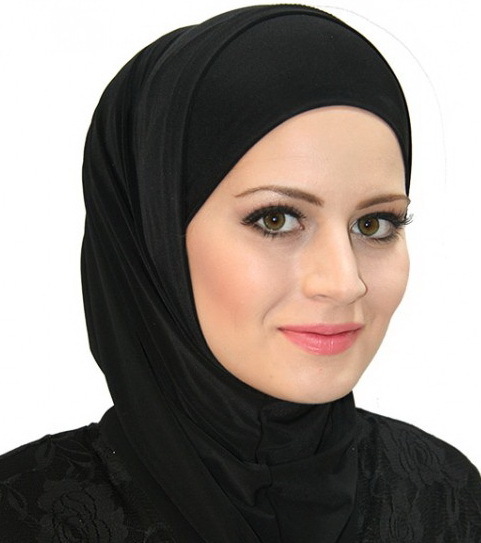 AL-Amira hijab-Women Muslim Cotton 2 Pcs Amera Hijab Islamic Arab Hijab