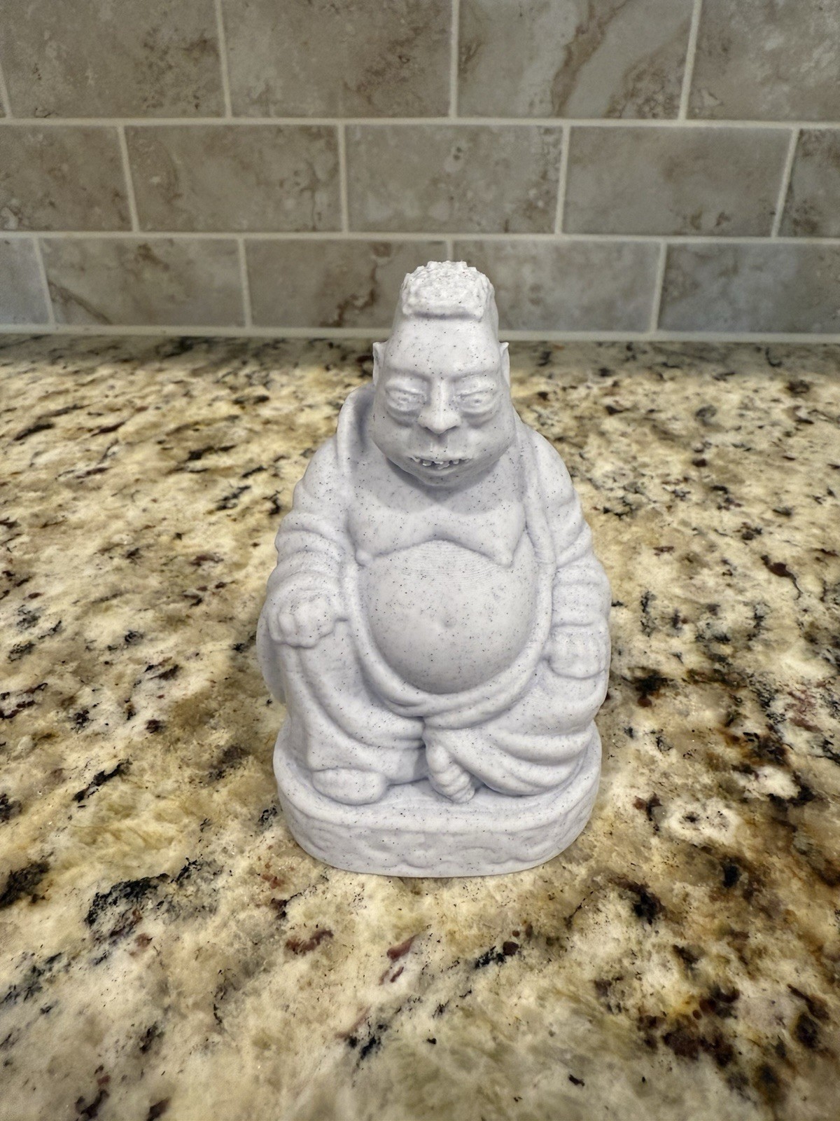 Beetlejuice Bust | Howard Stern | Buddha | 4 Inch Statue | 3d Printed