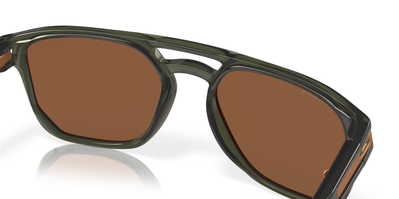 NEW Oakley LATCH BETA Olive Ink PRIZM Tungsten Lens Sunglass OO9436-03
