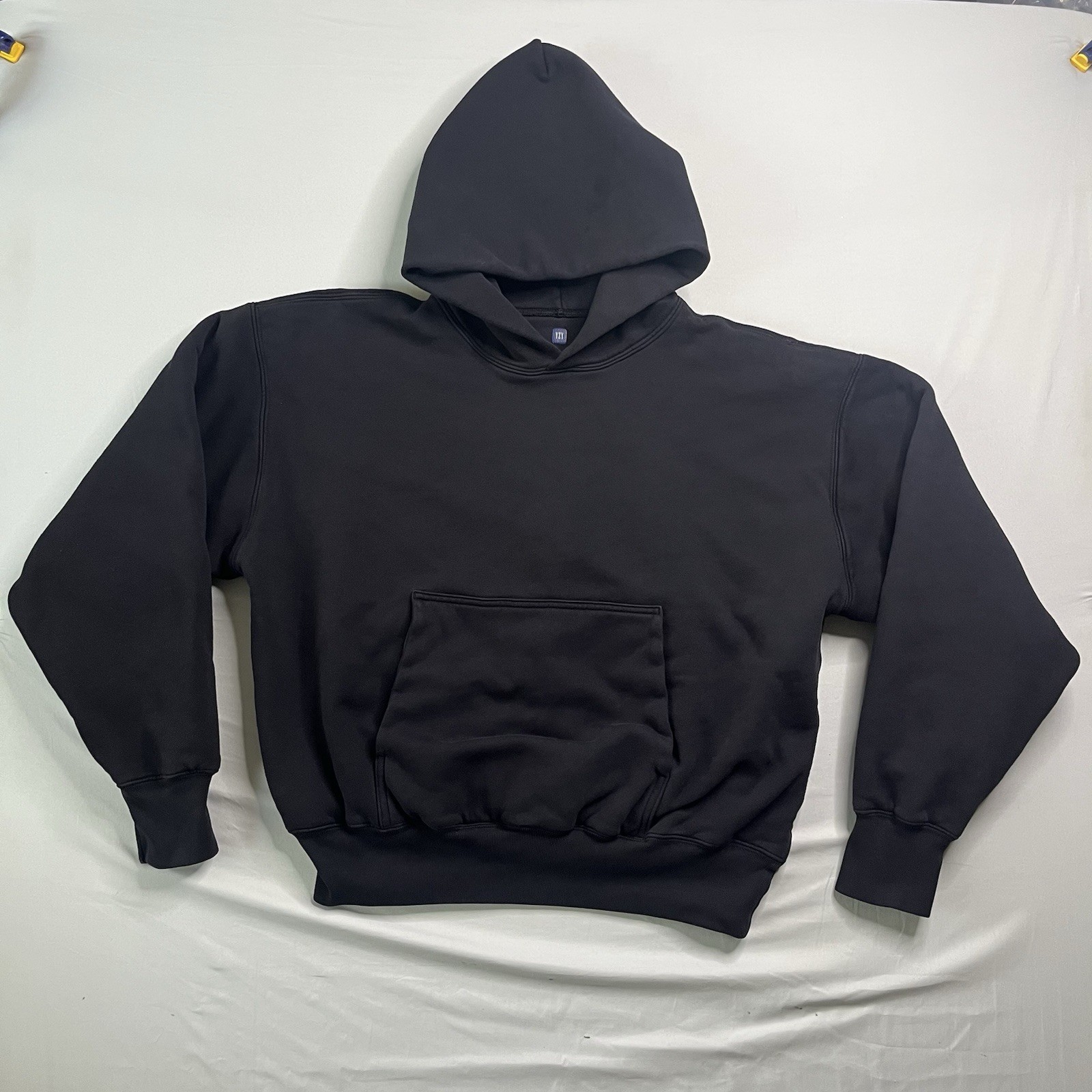 Yeezy YZY x Gap Sweatshirt Hoodie Adult Large Black Kanye West Double Layered