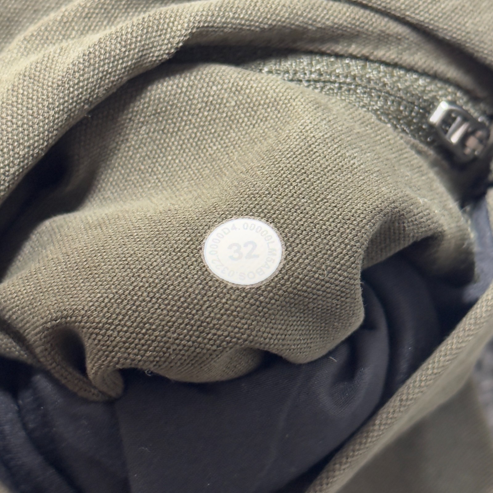 Lululemon ABC Slim Utilitech Pants Men 32×32 Canvas Abrasion Resistant LM5ABOS