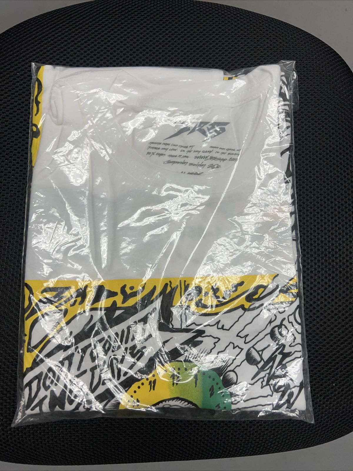Topps Project 2020 JK5 World 5eries No. 2 Rickey Henderson Companion T-Shirt XL