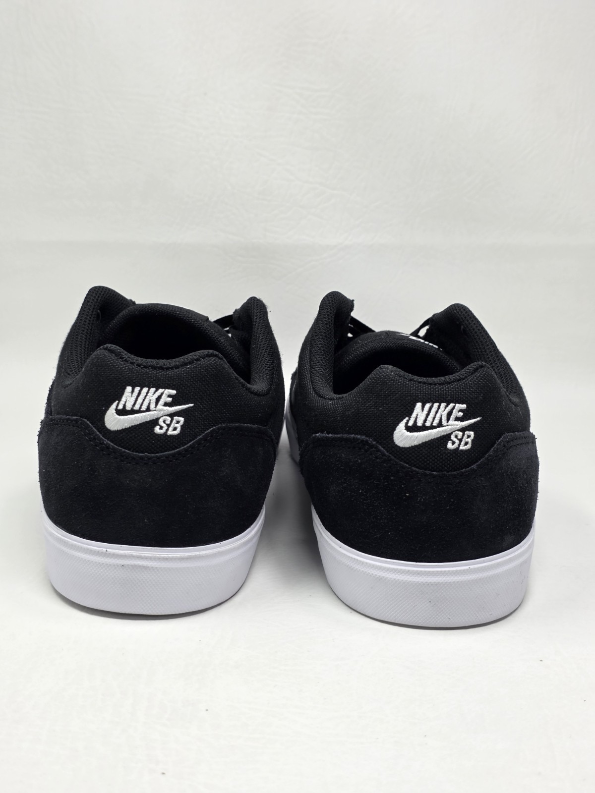 Nike SB MALOR Men’s Size 13 Shoes Black/White FV6064-001 Suede & Canvas NEW