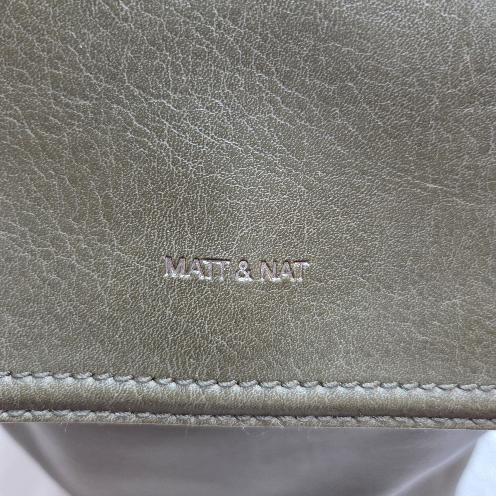 Matt & Nat Vegan Leather Flap Women’s Backpack-Black-Classic-Designer-Luxury