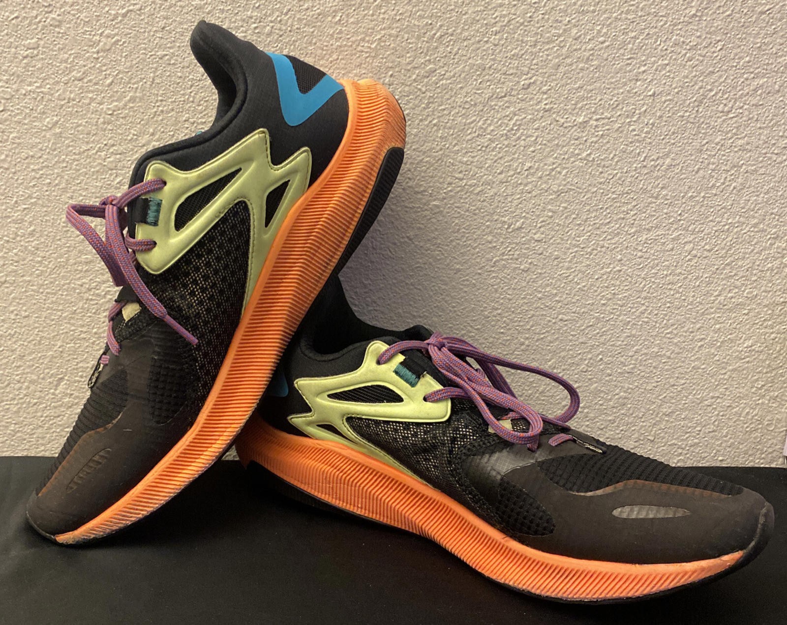 New Balance Fuelcell Propel RMX Black Vivid Coral Med D Mens MPRMXCM Size 11.5