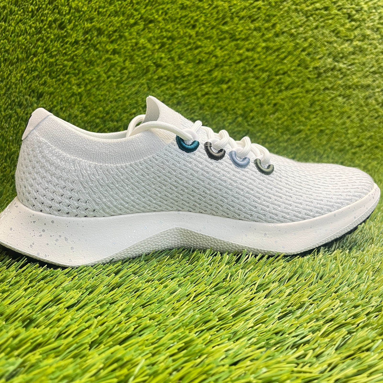 Allbirds Tree Dasher 2 Womens Size 11 Blizzard Athletic Running Shoes Sneakers