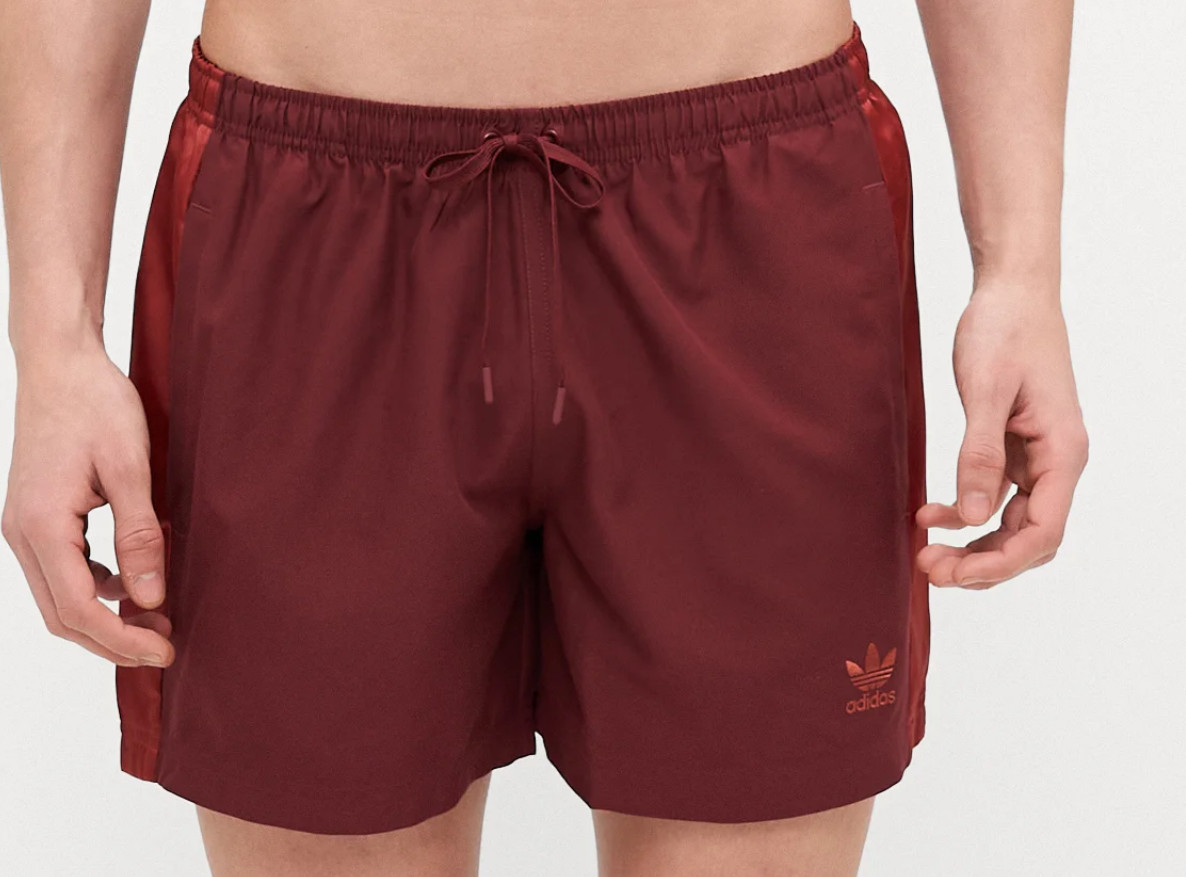 NEW MEN’S ADIDAS ORIGINALS 5 INCH SWIM TREFOIL SHORTS ~SIZE XL #JD5280