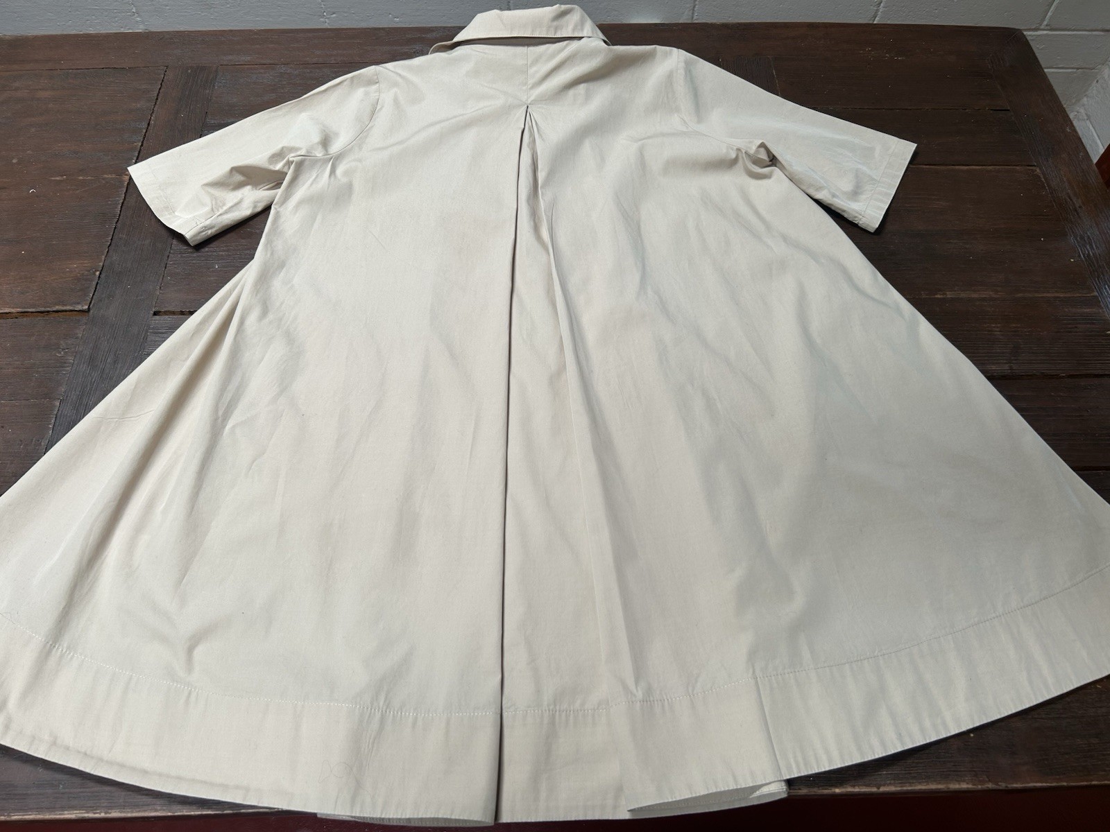 Marielle Almelo Dress Laetitia Beige , One Size, 100% Egypt Cotton