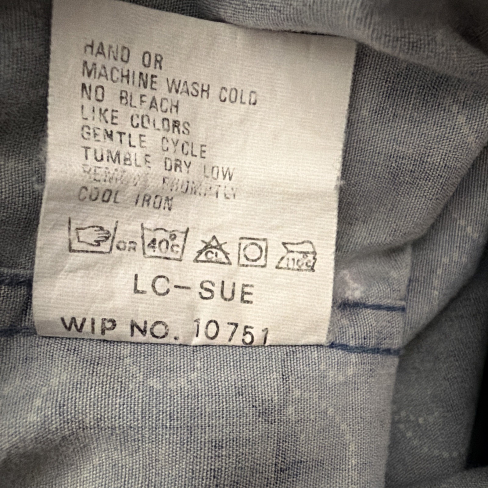 Woolrich Women’s M Short sleeve button up 100% Cotton, Sky pattern see pics