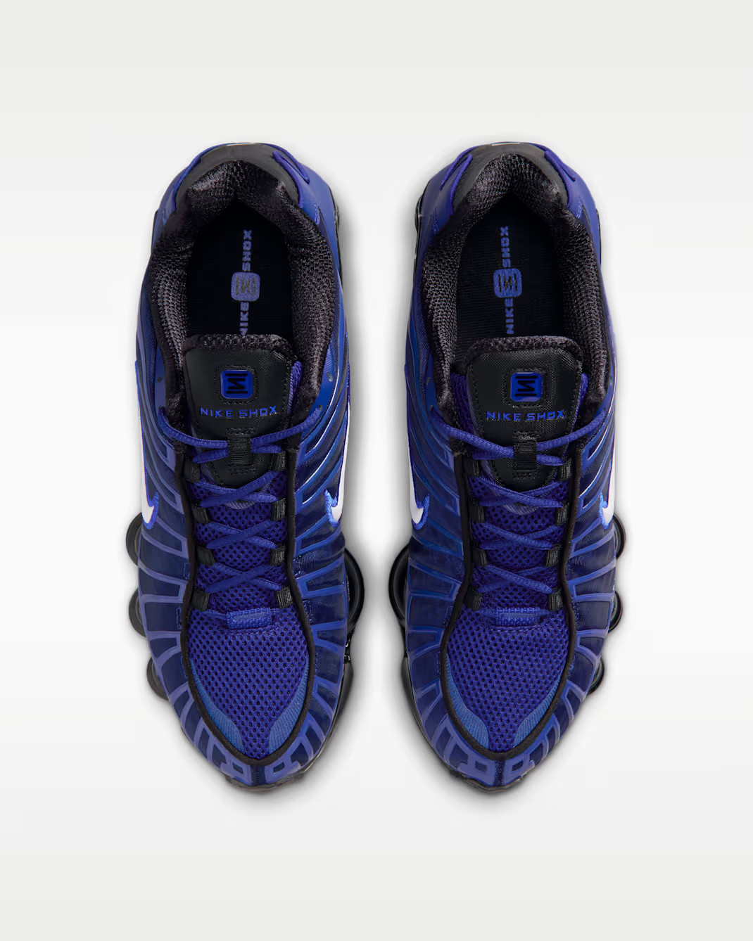 Nike Shox TL Deep Royal Blue Black Racer Blue White AV3595-403 Men’s Size 8 – 13