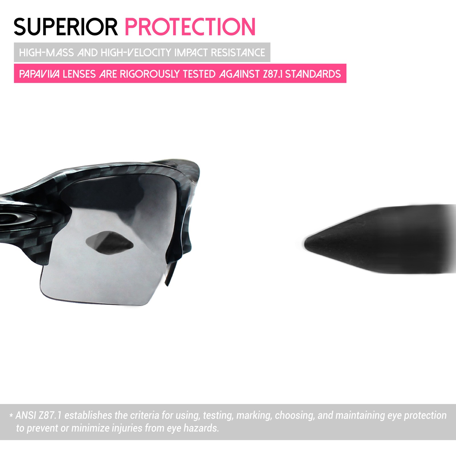 Lenslog Grey Gradient Polarized Replacement Lenses For Ray-Ban Meta RW4008-53mm