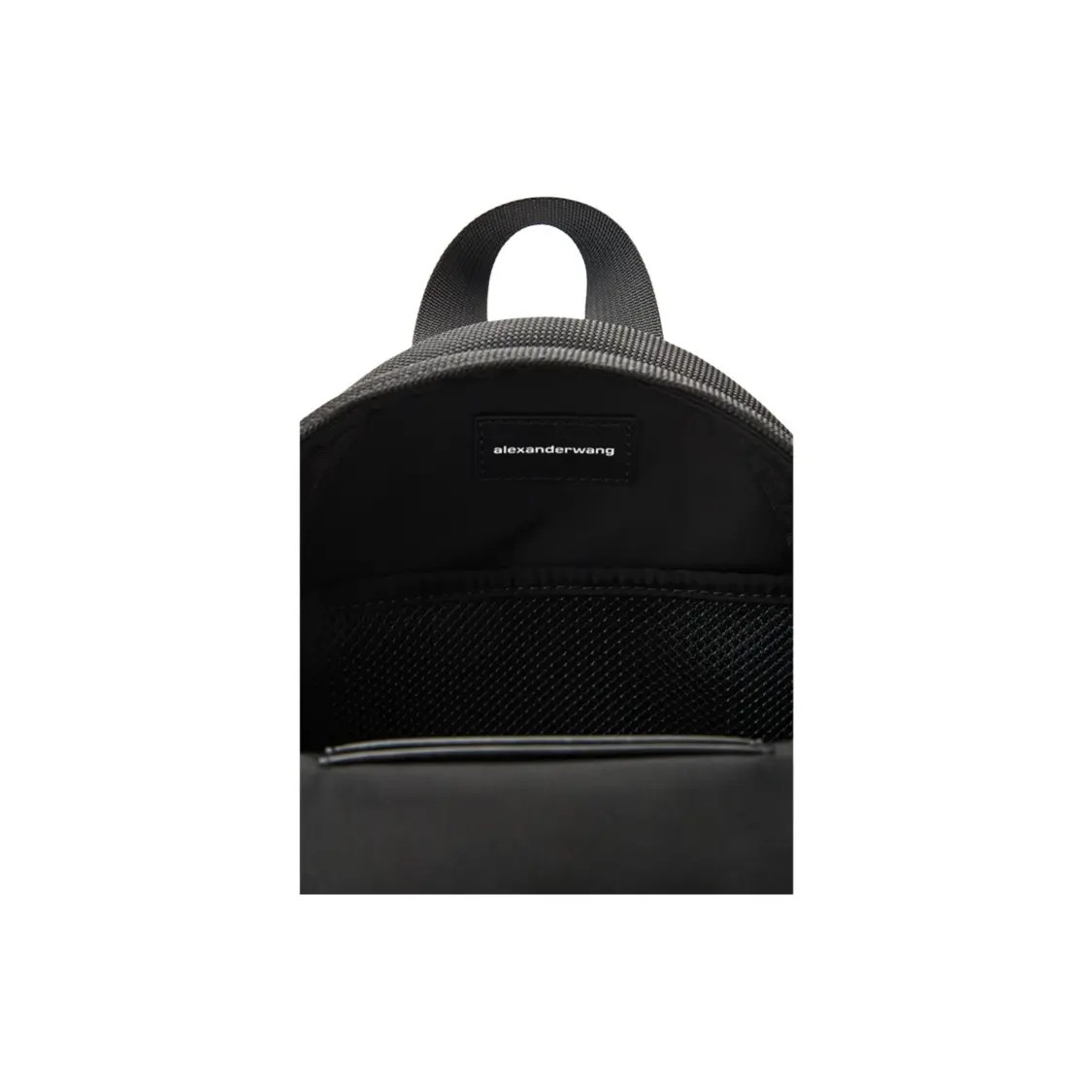 Alexander Wang Punch Crossbody Bag Chest Bag Mini Unisex Style 6.6×2.7×7.8 in