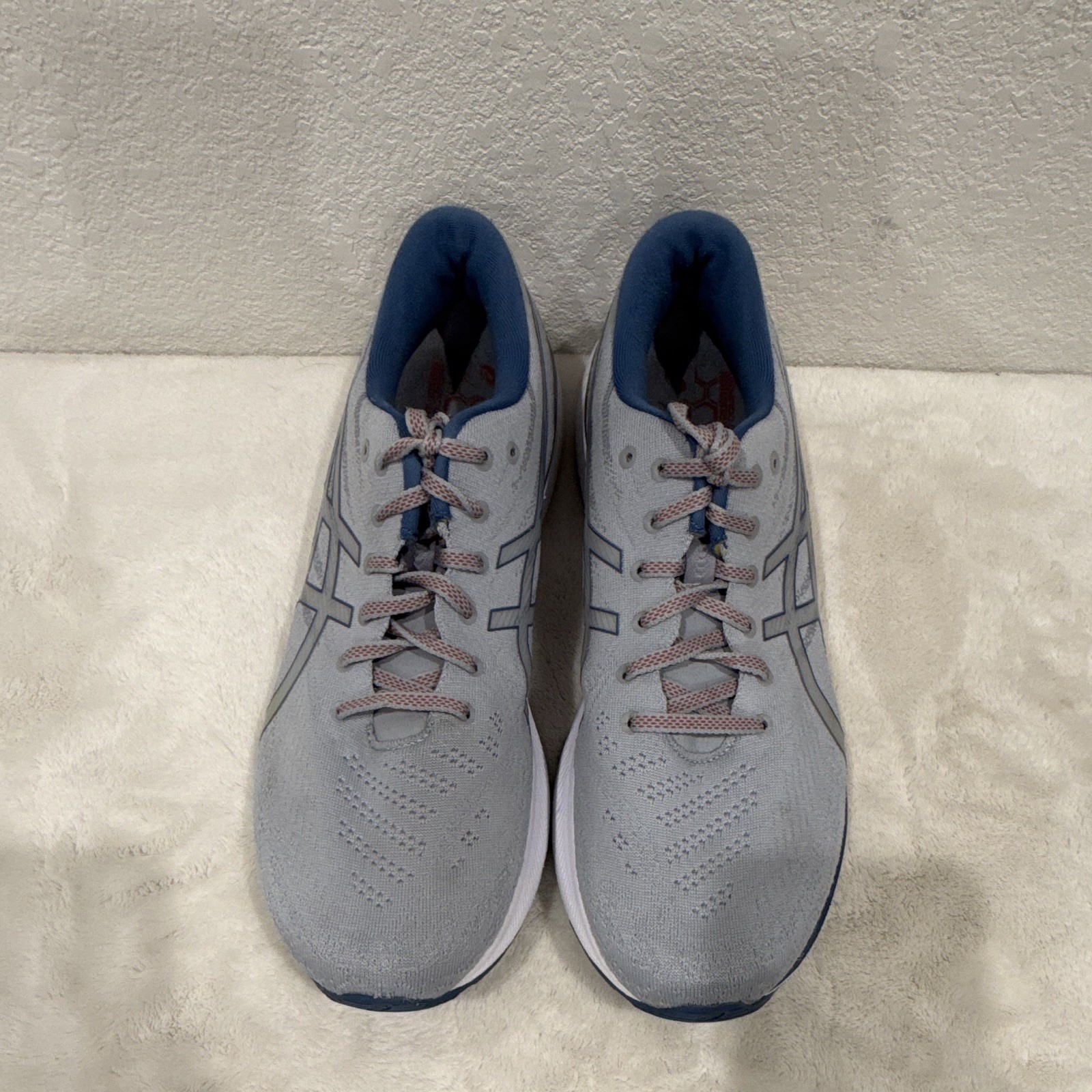 ASICS GEL-Kayano 29 Men’s Gray/Blue/White Lace-Up Low Top Running Sneakers