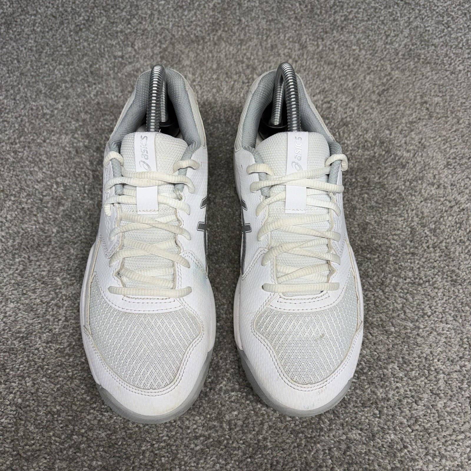 Asics GEL Dedicate 8 Tennis Shoes Sneakers Women’s 8.5 White Pickleball 1042A237